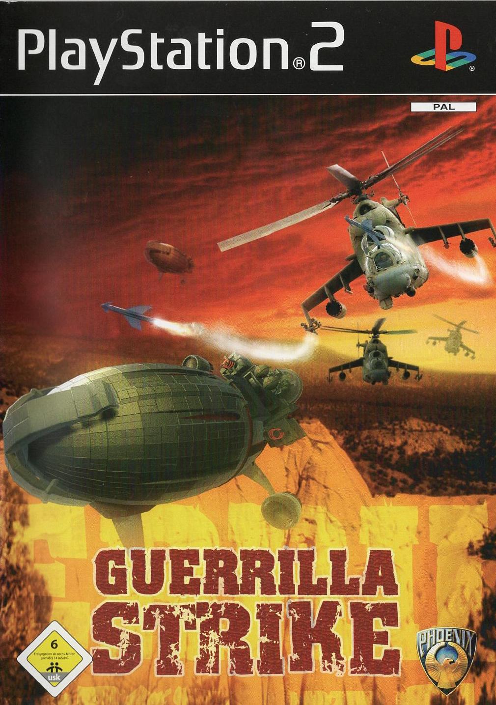 Guerrilla Strike - PlayStation 2 Vorderseite