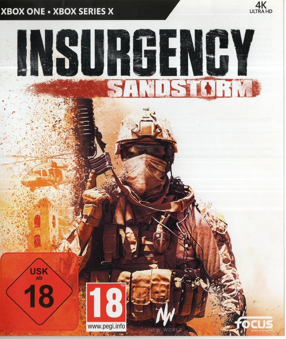 Insurgency: Sandstorm - Xbox One Vorderseite