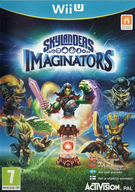 Skylanders Imaginators - Nintendo Wii U Vorderseite