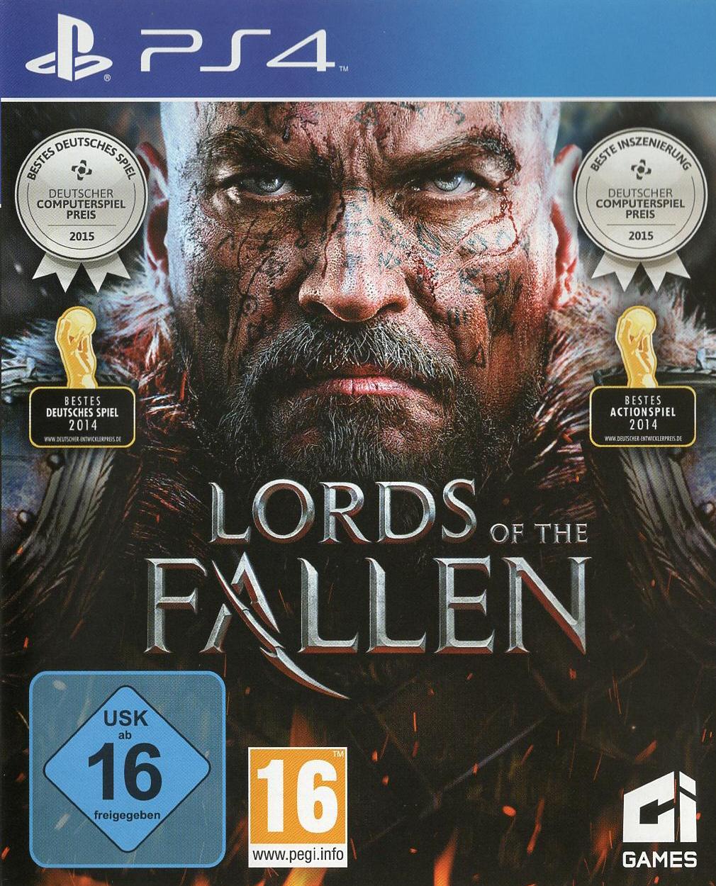 Lords of the Fallen - PlayStation 4 Vorderseite