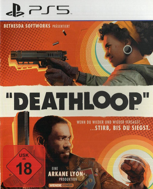 Deathloop - PlayStation 5 Vorderseite