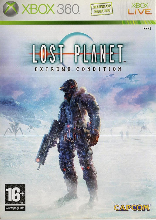 Lost Planet: Extreme Condition - Xbox 360 Vorderseite