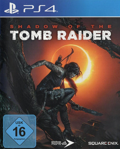 Shadow of the Tomb Raider - PlayStation 4 Vorderseite