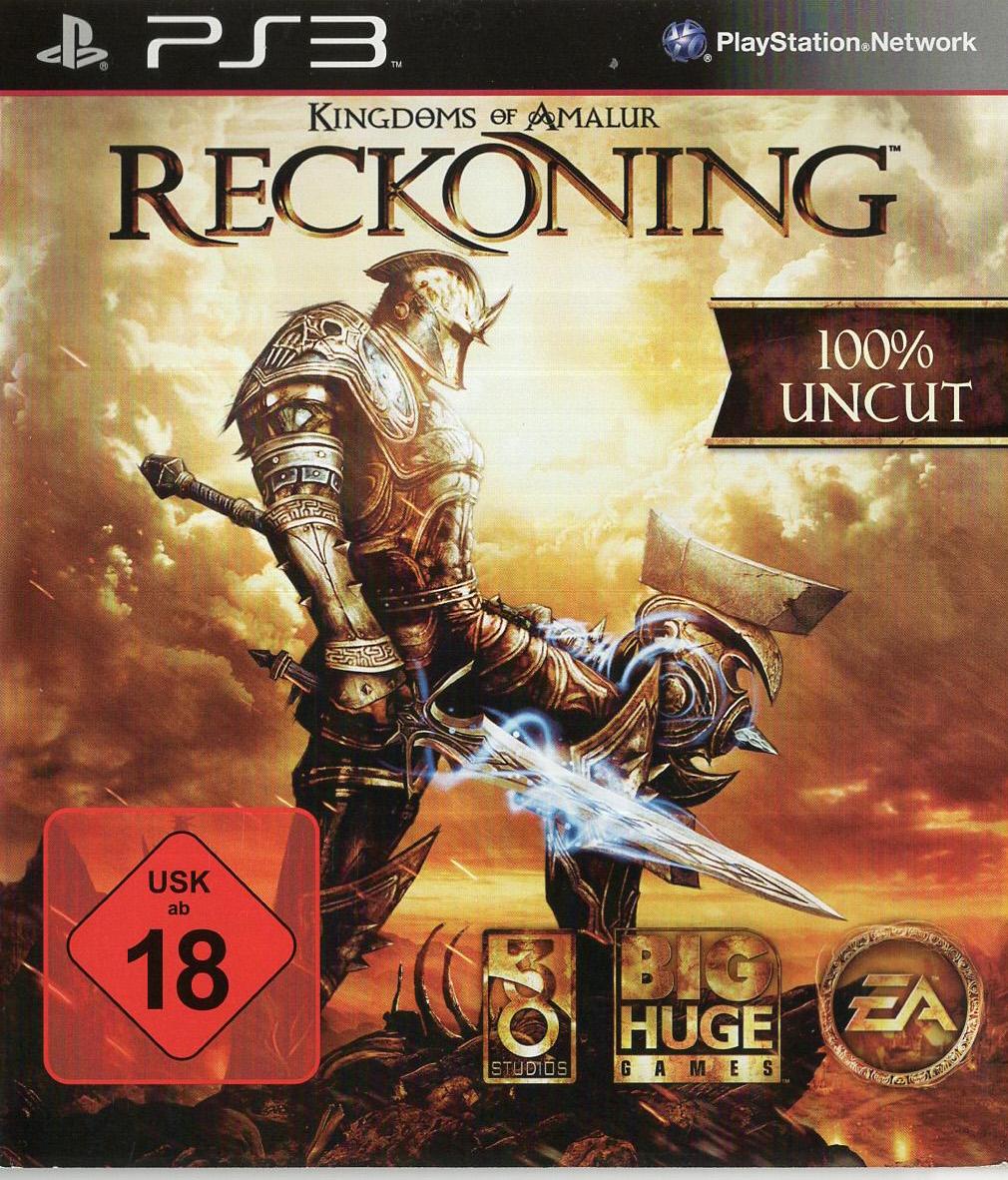 Kingdoms of Amalur: Reckoning - PlayStation 3 Vorderseite