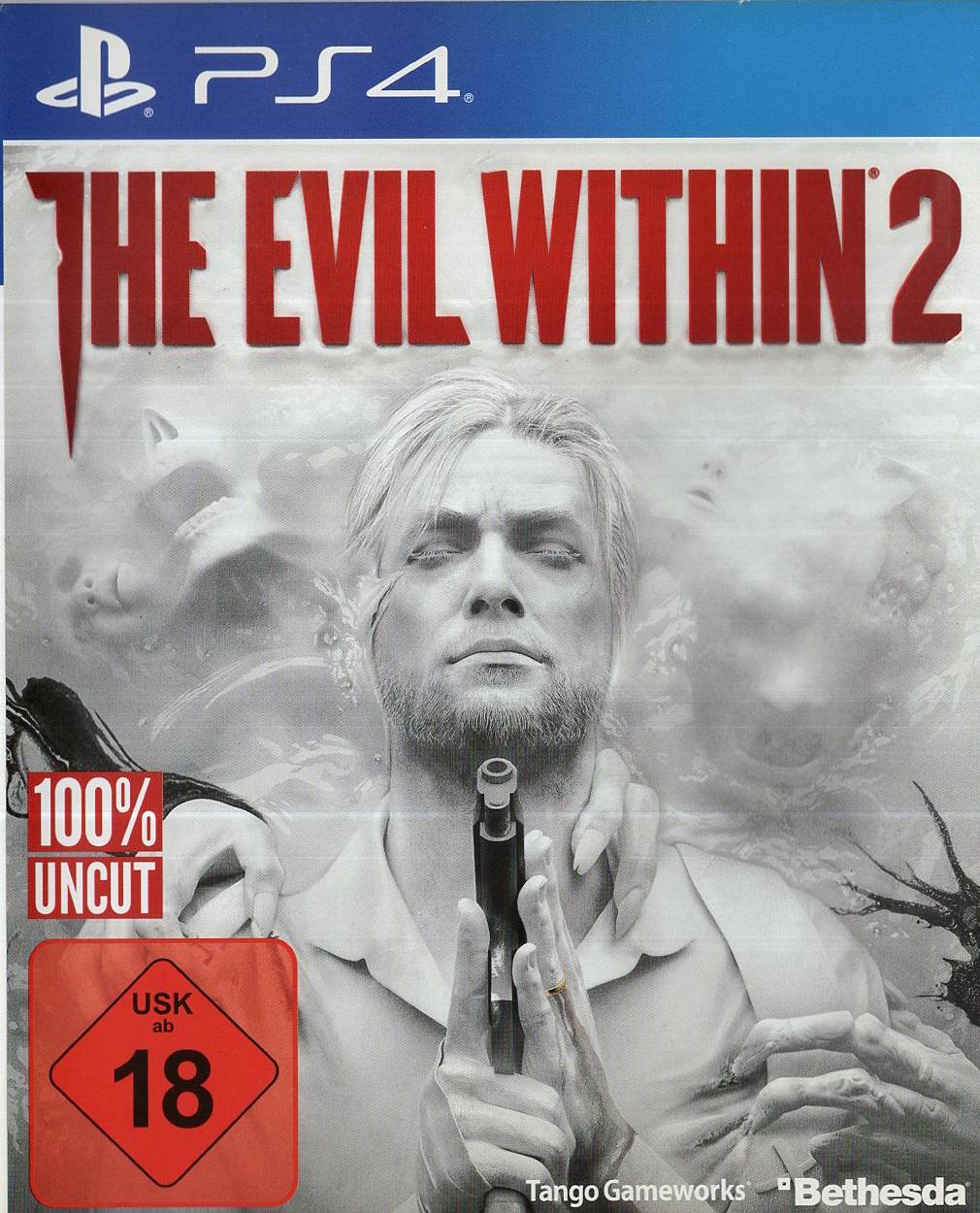 The Evil Within 2 - PlayStation 4 Vorderseite