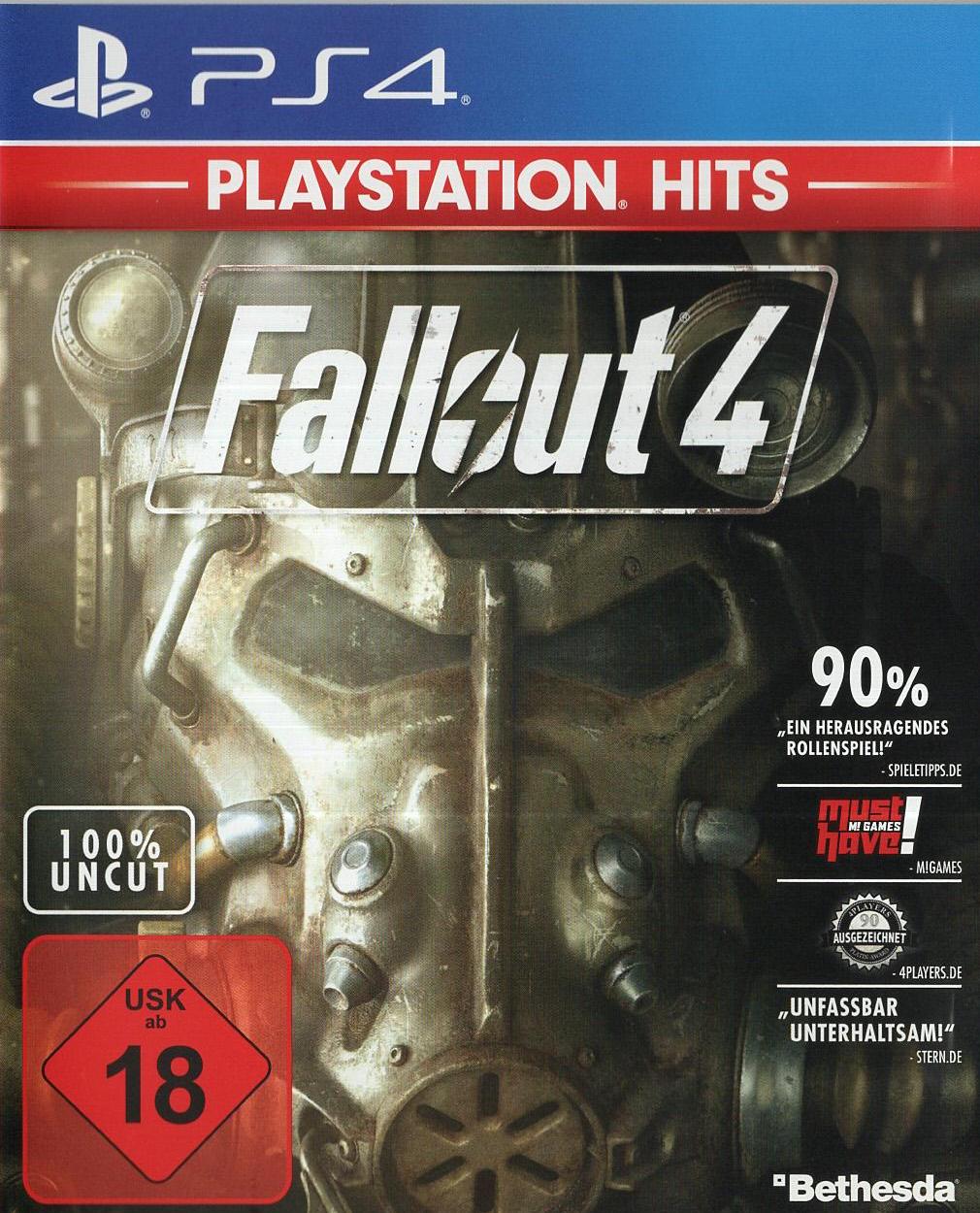 Fallout 4 - PlayStation 4 Vorderseite