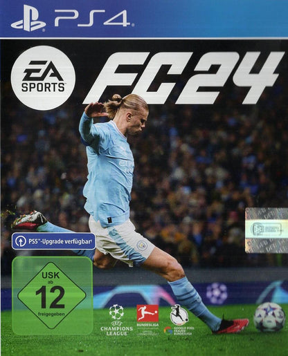 FC 24 - PlayStation 4 Vorderseite