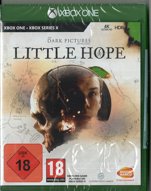 The Dark Pictures Anthology: Little Hope - Xbox One - Neu Vorderseite