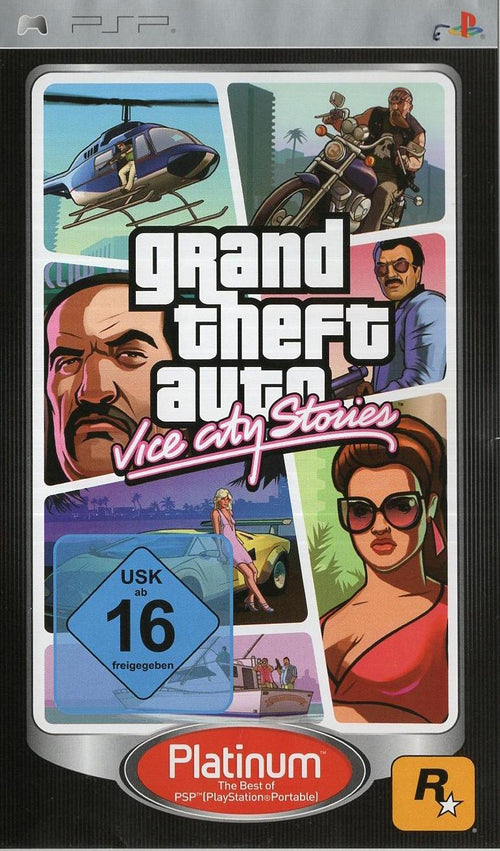 Grand Theft Auto: Vice City Stories - PlayStation Portable Vorderseite