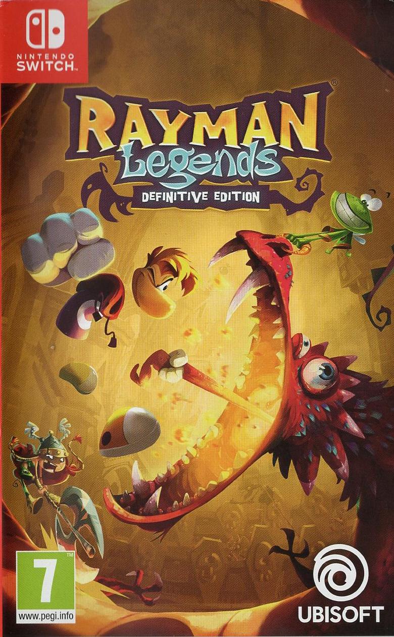 Rayman Legends Definitive Edition - Nintendo Switch Vorderseite