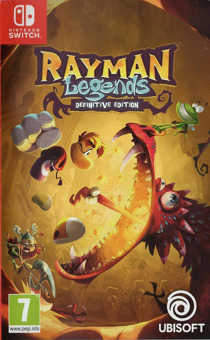 Rayman Legends Definitive Edition - Nintendo Switch Vorderseite