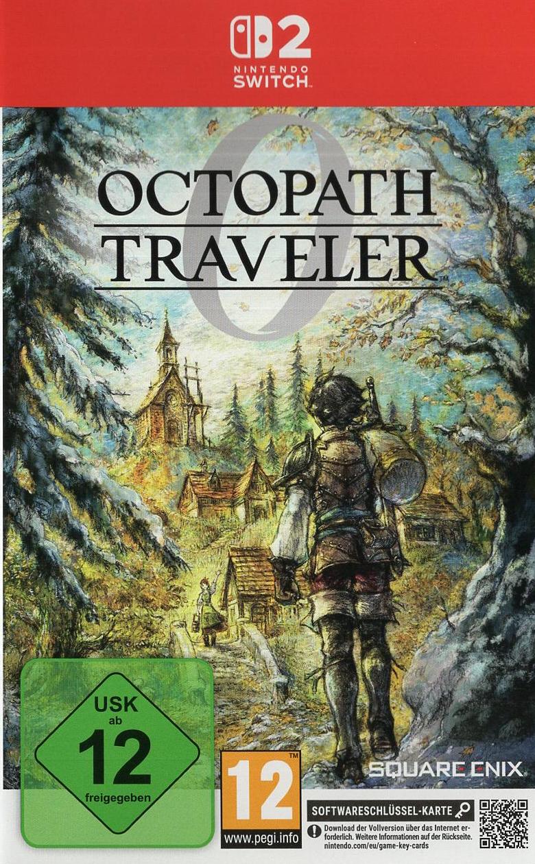 Octopath Traveler 0 - Nintendo Switch Vorderseite