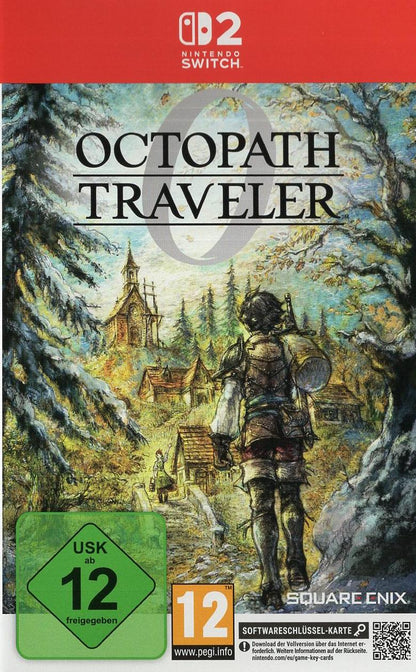 Octopath Traveler 0 - Nintendo Switch Vorderseite