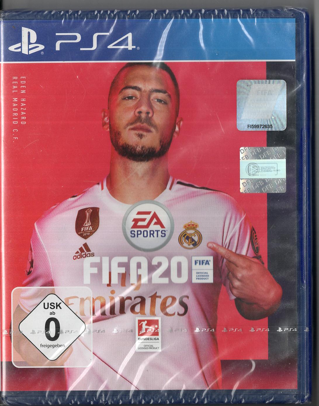 FIFA 20 - PlayStation 4 - Neu Vorderseite