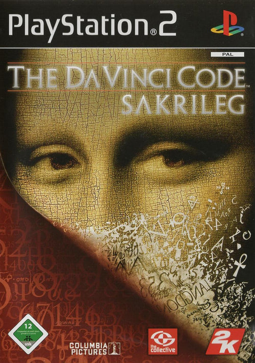 The Da Vinci Code - PlayStation 2 Vorderseite