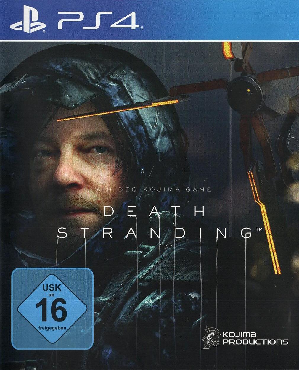 Death Stranding - PlayStation 4 Vorderseite