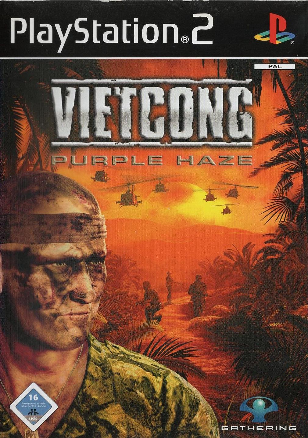 Vietcong: Purple Haze - PlayStation 2 Vorderseite