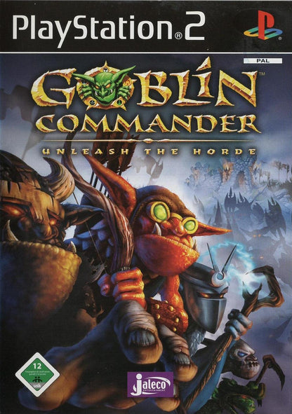 Goblin Commander: Unleash the Horde - PlayStation 2 Vorderseite