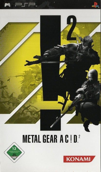 Metal Gear Acid 2 - PlayStation Portable Vorderseite