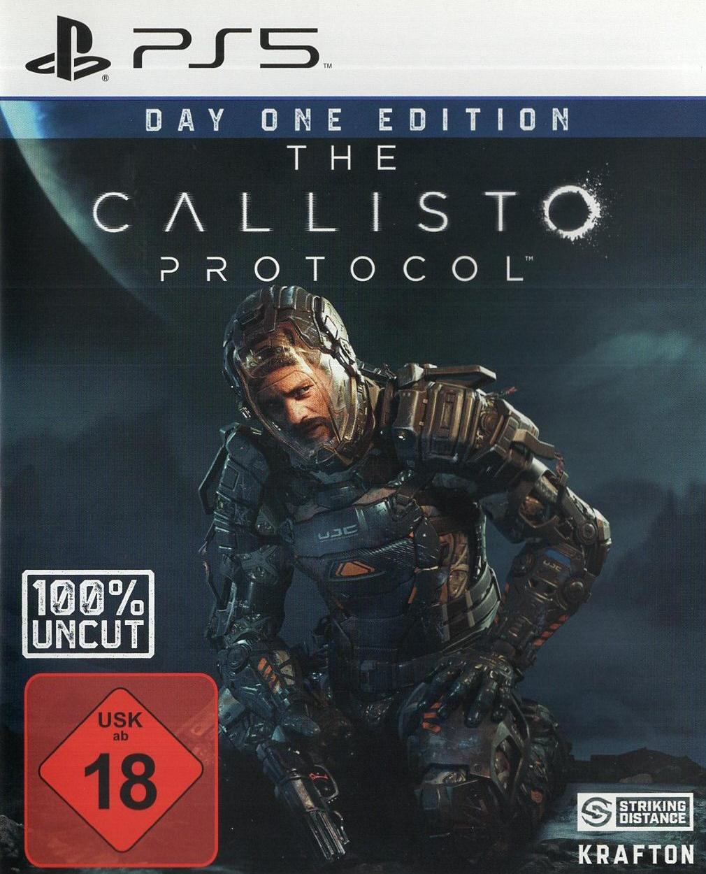 The Callisto Protocol - PlayStation 5 Vorderseite