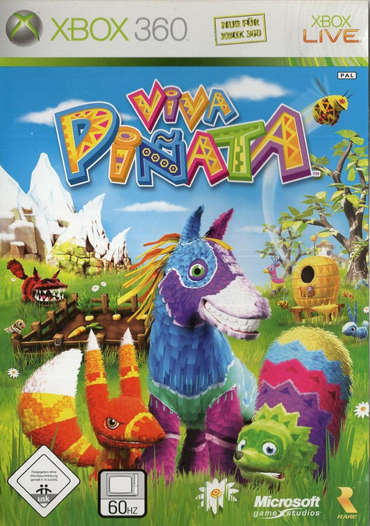 Viva Piñata - Xbox 360 Vorderseite