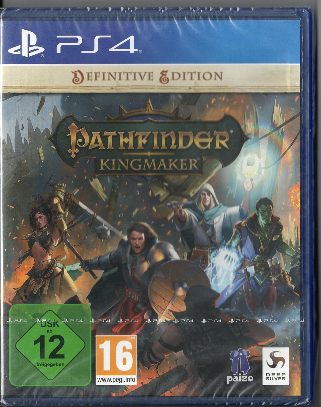 Pathfinder: Kingmaker - PlayStation 4 - Neu Vorderseite