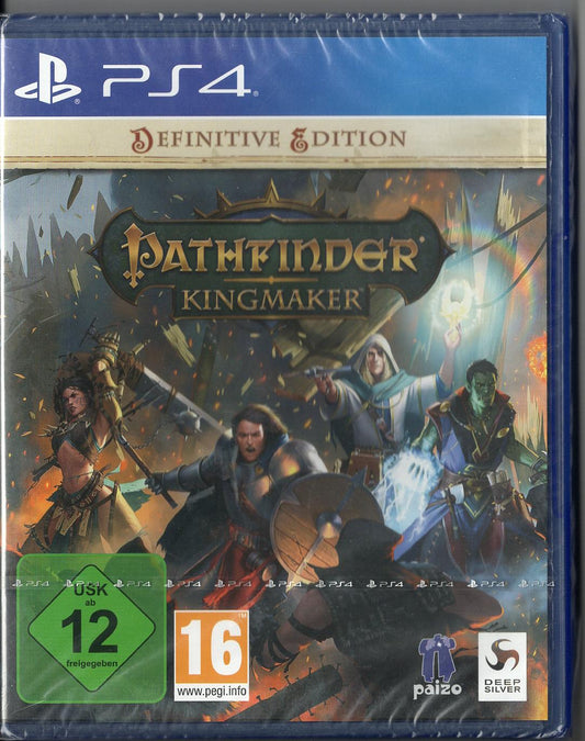 Pathfinder: Kingmaker - PlayStation 4 - Neu Vorderseite