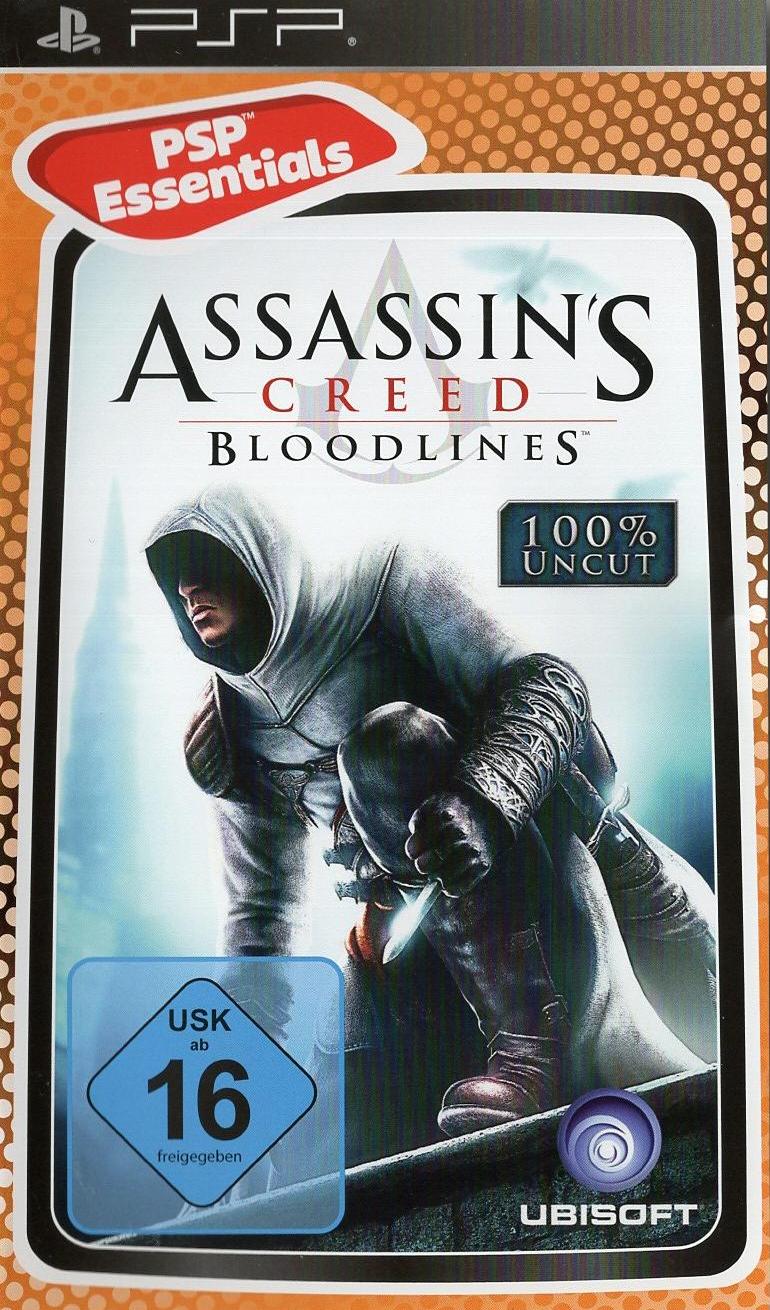 Assassin's Creed: Bloodlines - PlayStation Portable Vorderseite