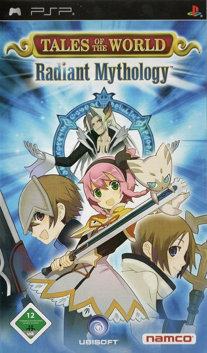 Tales of the World: Radiant Mythology - PlayStation Portable Vorderseite