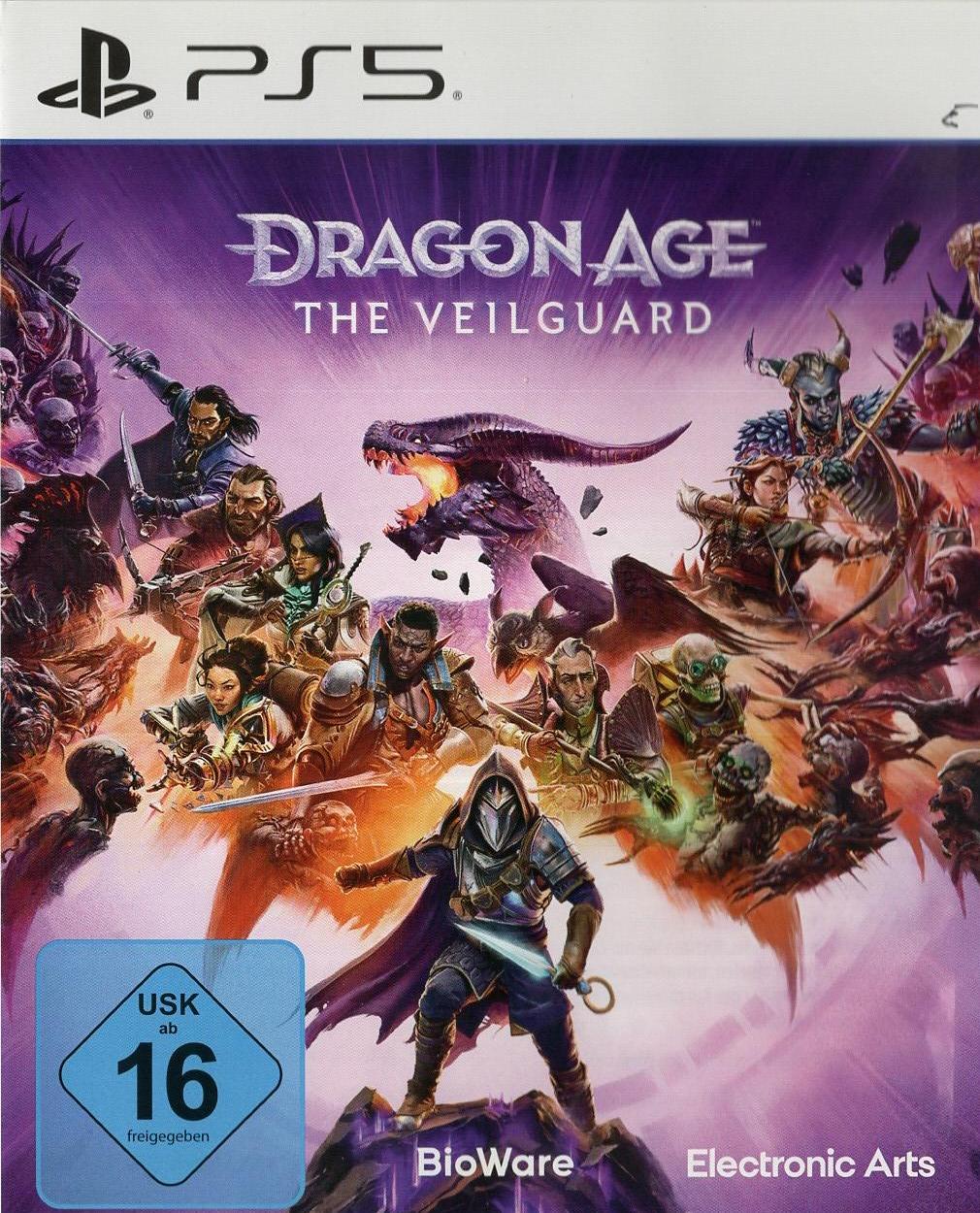 Dragon Age: The Veilguard - PlayStation 5 Vorderseite