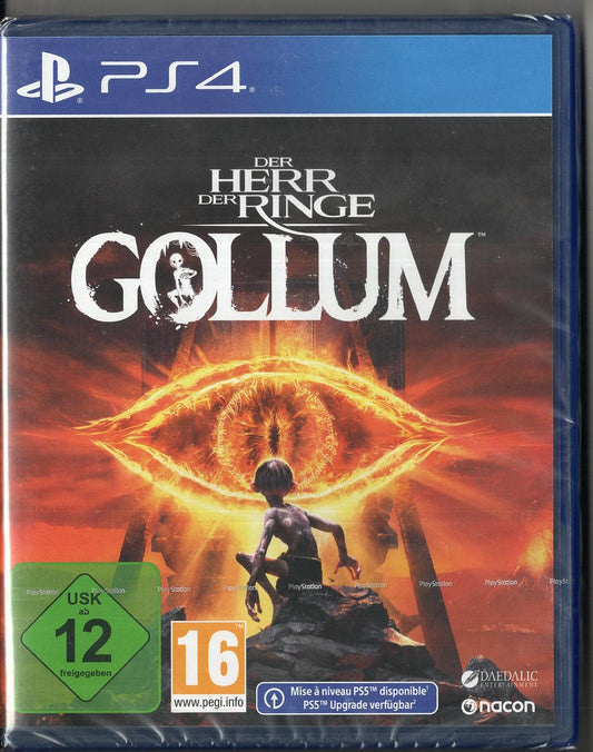 Der Herr der Ringe: Gollum - PlayStation 4 - Neu Vorderseite