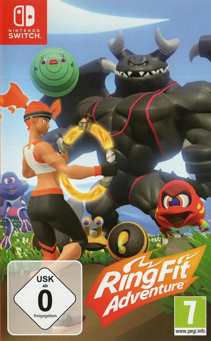 Ring Fit Adventure - Nintendo Switch Vorderseite