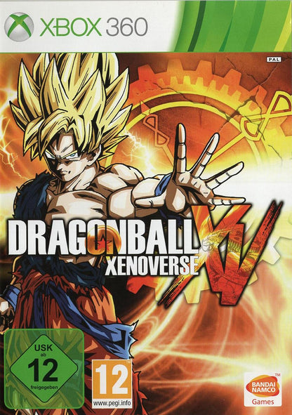 Dragon Ball Xenoverse - Xbox 360 Vorderseite