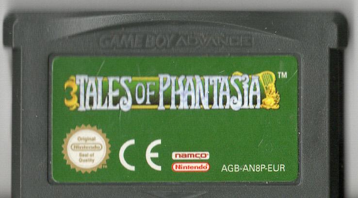 Tales of Phantasia - Game Boy Advance - Modul Vorderseite