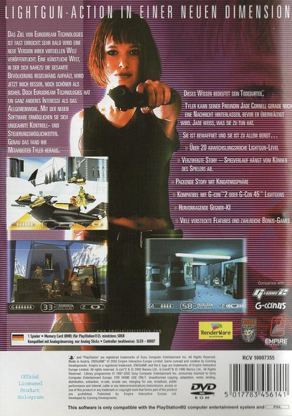 Endgame - PlayStation 2 Rückseite