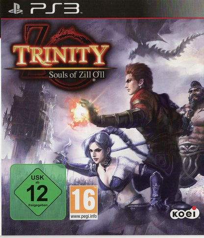 Trinity: Souls of Zill O'll - PlayStation 3 Vorderseite