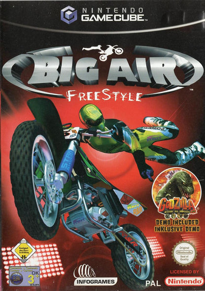 Big Air Freestyle - Nintendo GameCube Vorderseite