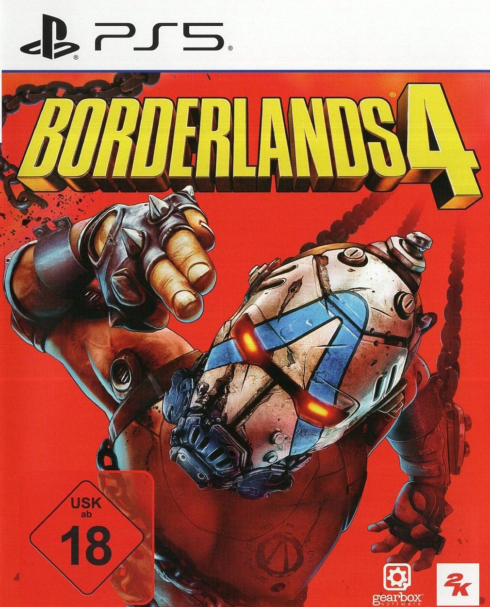 Borderlands 4 - PlayStation 5 Vorderseite