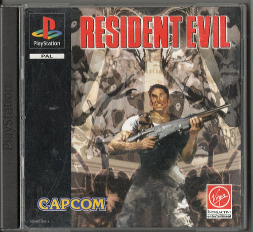 Resident Evil - PlayStation 1 Vorderseite