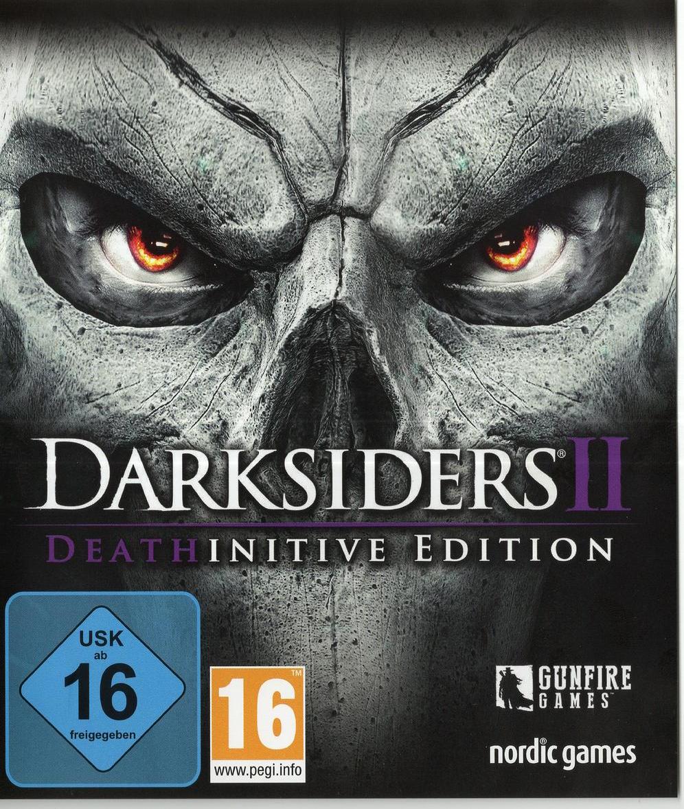 Darksiders II Deathinitive Edition - Xbox One Vorderseite