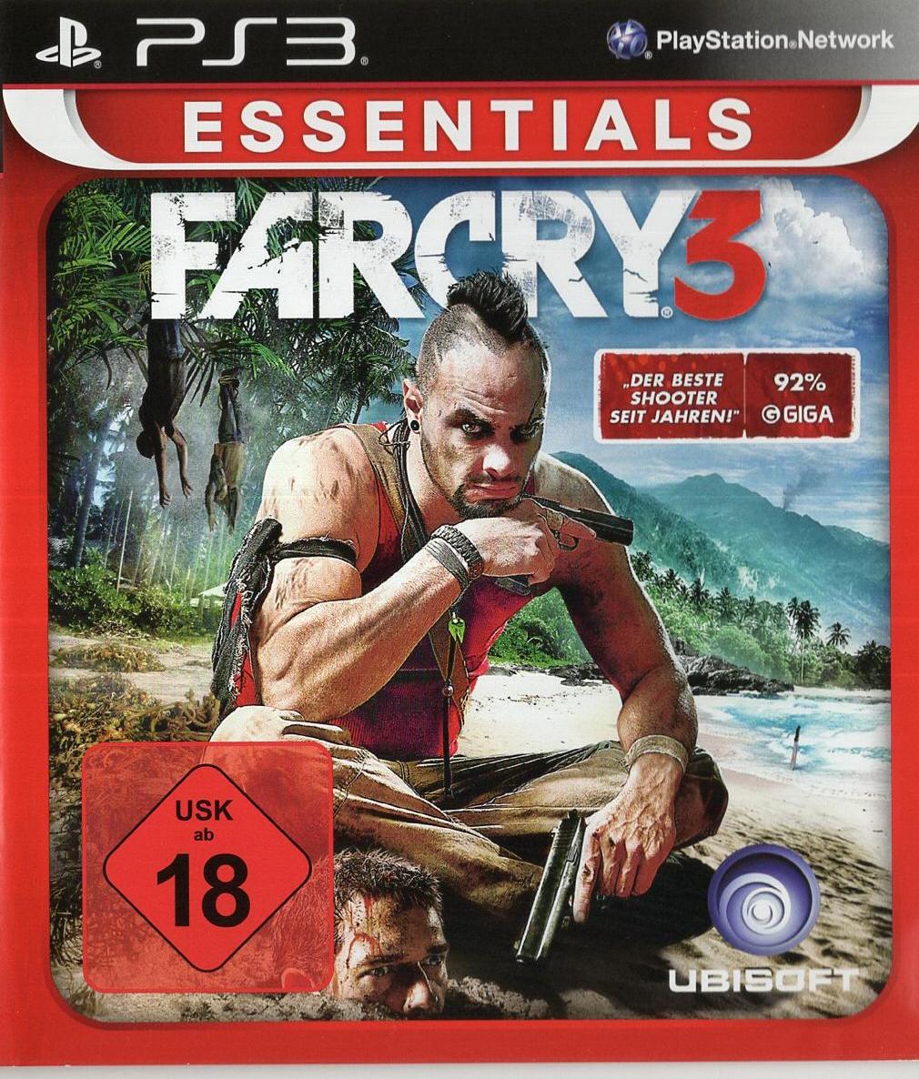 Far Cry 3 - PlayStation 3 Vorderseite