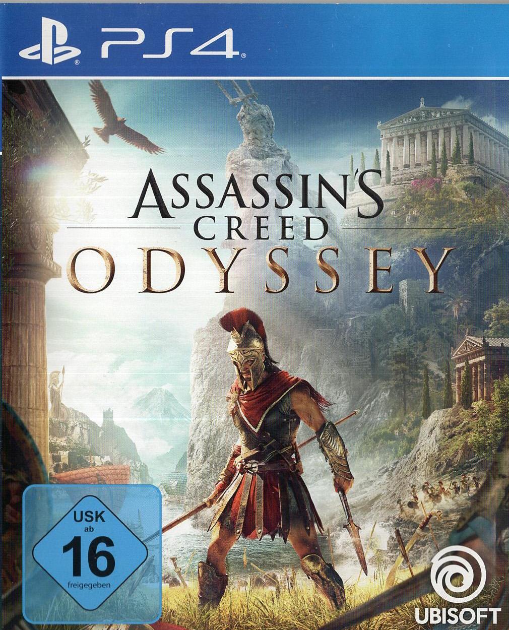 Assassin's Creed Odyssey - PlayStation 4 Vorderseite