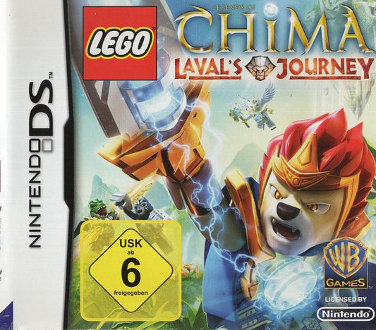 LEGO Legends of Chima: Laval's Journey - Nintendo DS Vorderseite