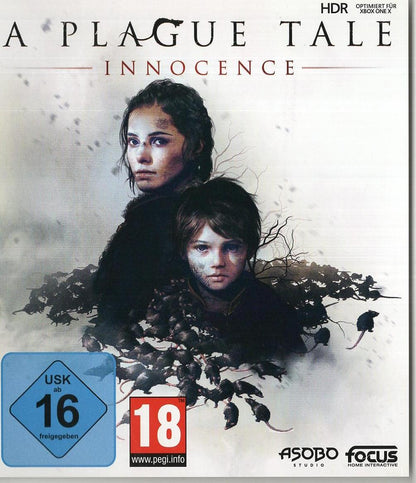 A Plague Tale: Innocence - Xbox One Vorderseite