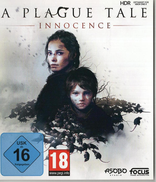 A Plague Tale: Innocence - Xbox One Vorderseite