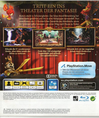 Der Puppenspieler - PlayStation 3 Rückseite