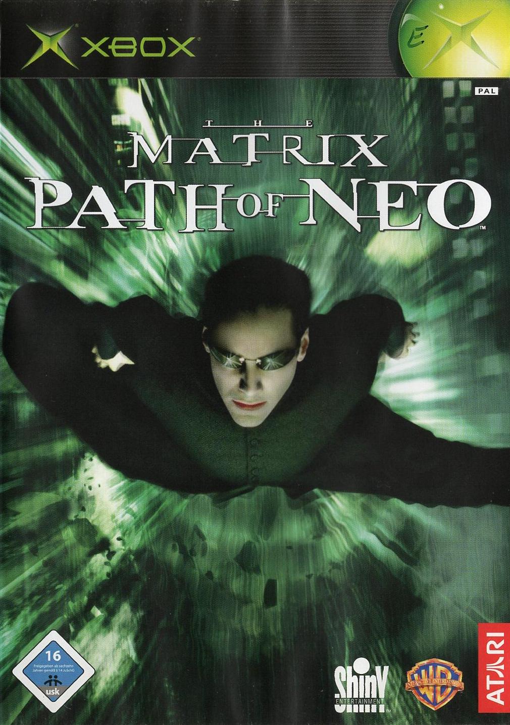 The Matrix: Path of Neo - Xbox Vorderseite