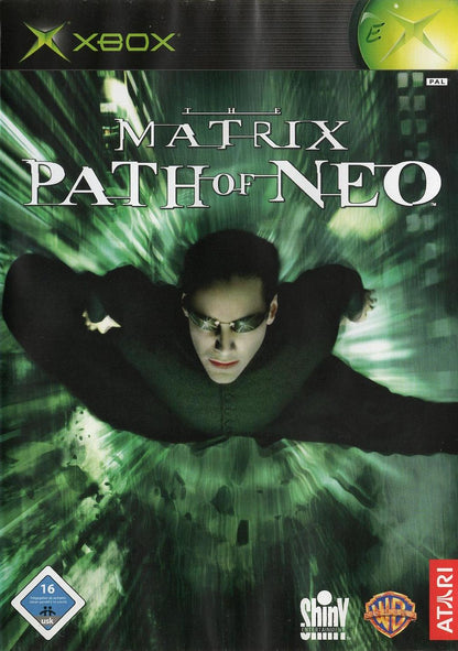 The Matrix: Path of Neo - Xbox Vorderseite