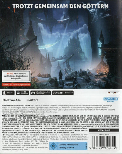 Dragon Age: The Veilguard - PlayStation 5 Rückseite