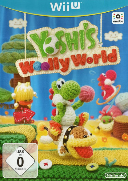 Yoshi's Woolly World - Nintendo Wii U Vorderseite
